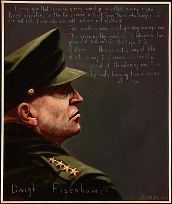 34 Президент США генерал Эйзенхауэр - фото 45
