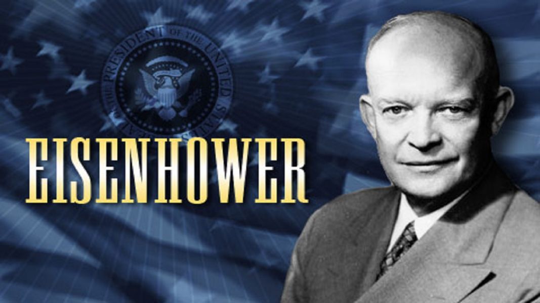 34 Президент США генерал Эйзенхауэр - фото 46