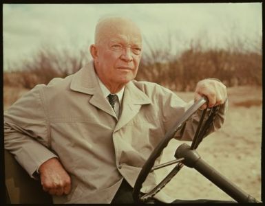 34 Президент США генерал Эйзенхауэр - фото 1
