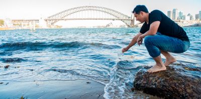 Графеновый фильтр в один шаг очистил воду из Сиднейской бухты - фото 1