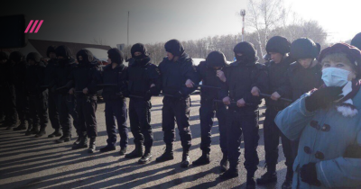 Под Коломной задержали троих протестующих против свалки «Воловичи» - фото 1