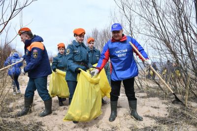 В Ленобласти стартовала всероссийская акция "Чистый берег" - фото 1