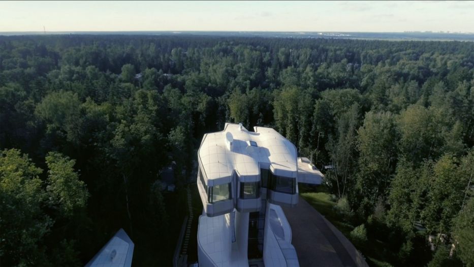 Архитектура: Единственный в мире жилой частный дом по проекту Захи Хадид - фото 2