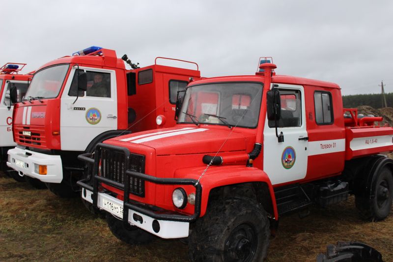 Управление лесами Брянской области приняло участие во Всероссийском учении по тушению лесных пожаров - фото 1