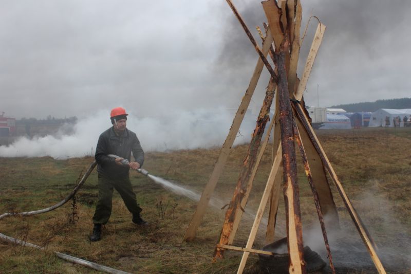 Управление лесами Брянской области приняло участие во Всероссийском учении по тушению лесных пожаров - фото 2