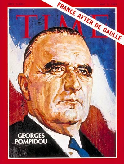 Президент Франции Жорж Помпиду - фото 6