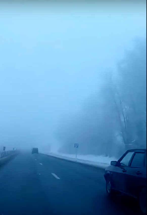 Зимний туман накрыл Ярославскую область - фото 1
