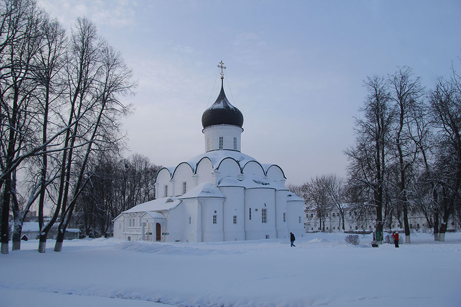 Зимняя зарисовка города Александров - фото 2