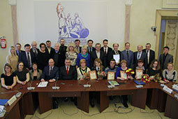 В Общественной палате Российской Федерации наградили журналистов. - фото 1