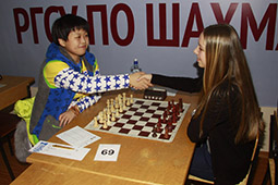 Открытие Международного шахматного турнира на кубок РГСУ - фото 1