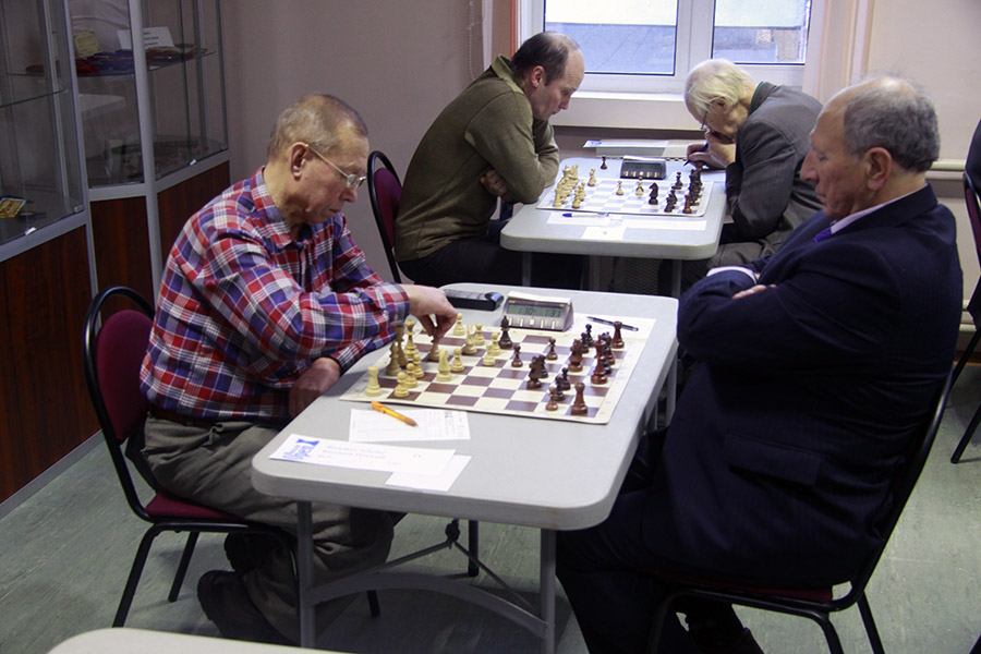 Открытие Международного шахматного турнира на кубок РГСУ - фото 16