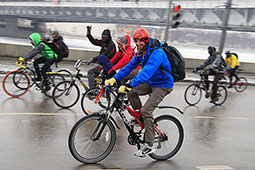 Зима велосипедистам не помеха!!! - фото 1