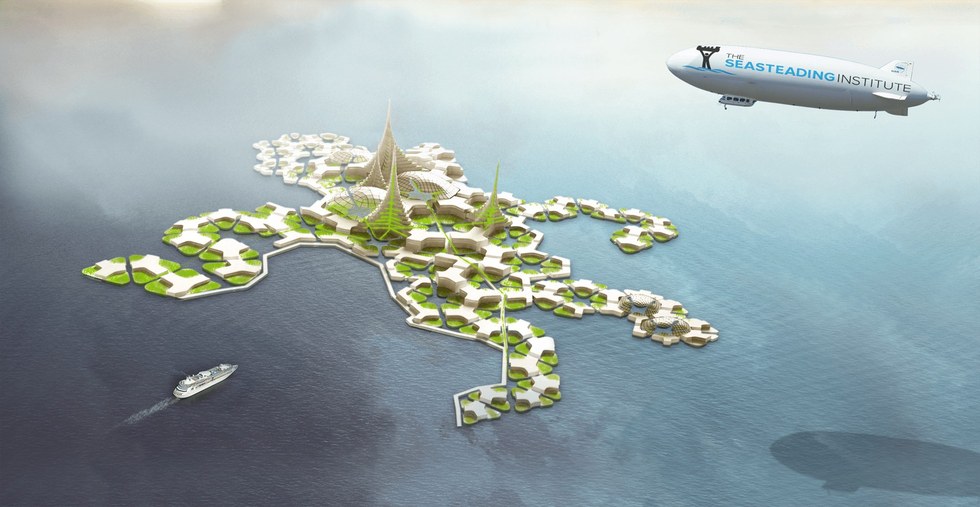  Плавучий город будущего появится в Тихом океане - фото 2