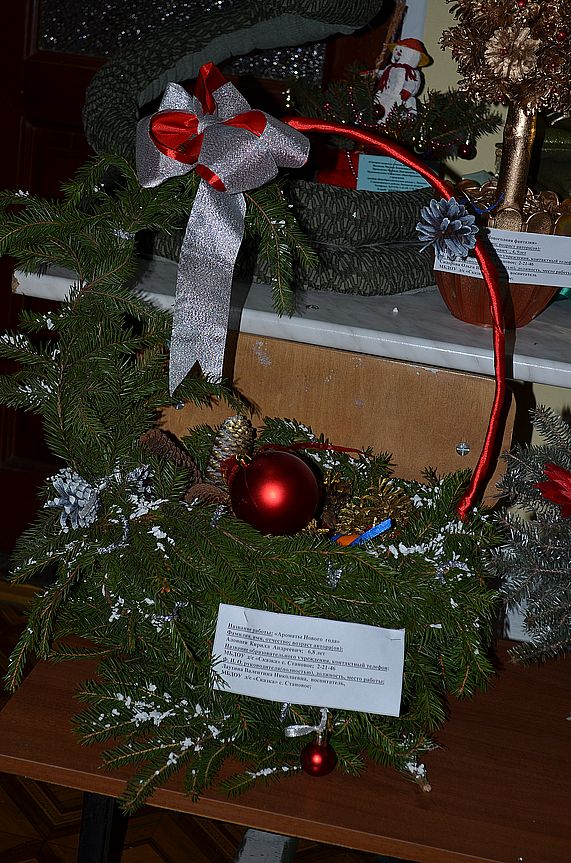 «Вместо елки — букет!», под таким названием открылась выставка в Липецкой области - фото 1