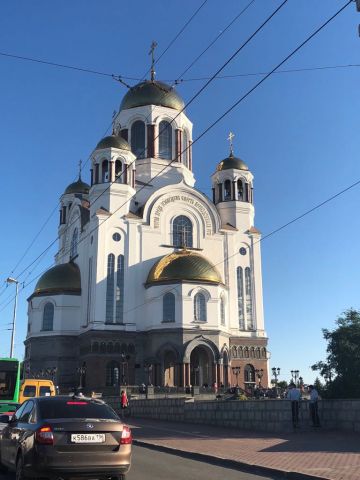 Екатеринбург 16 июля 2018 года накануне прискорбного юбилея - 100 летия убийства святых Царственных мучеников - фото 2