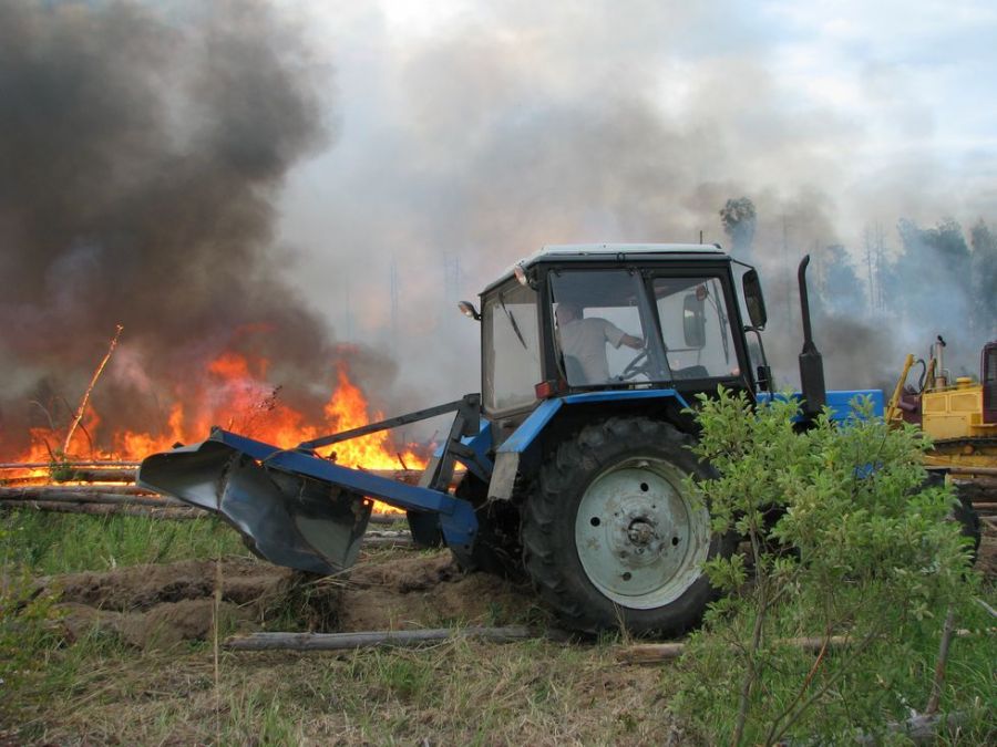 Во Владимирской области начался пожароопасный сезо - фото 1