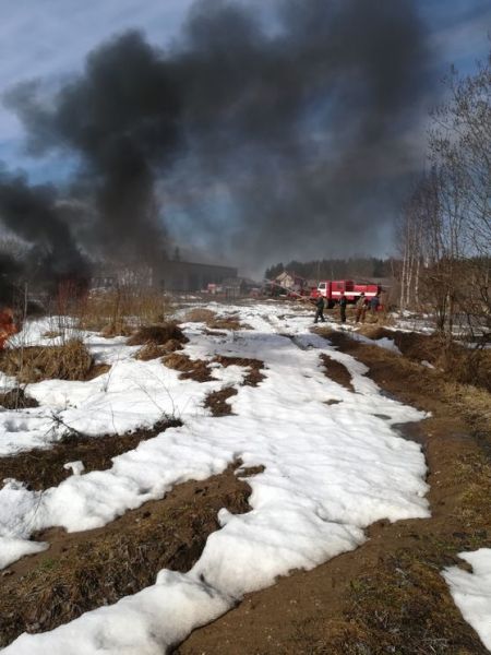 В преддверии пожароопасного сезона в Ярославской области состоялись учения - фото 1