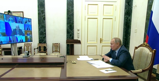 Владимир Путин призвал использовать миллиардные взыскания с "Норникеля" в решении экологических проблем - фото 1
